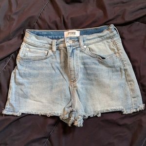 Pink Victoria's Secret shorts